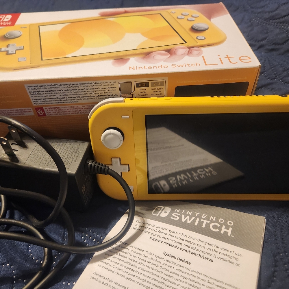 COPY - NINTENDO Switch Lite